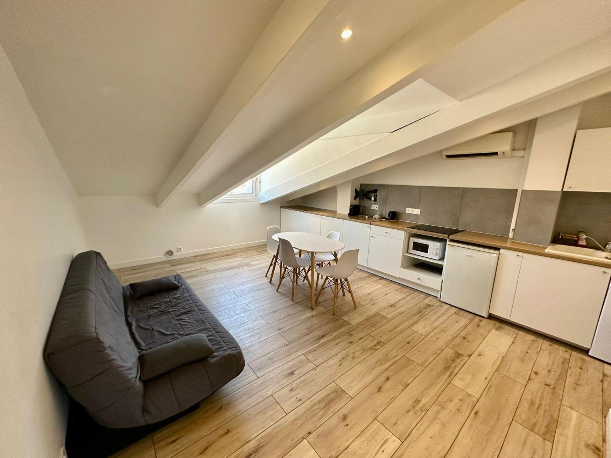 Appartement À Meyerbeer Nice Quarto foto