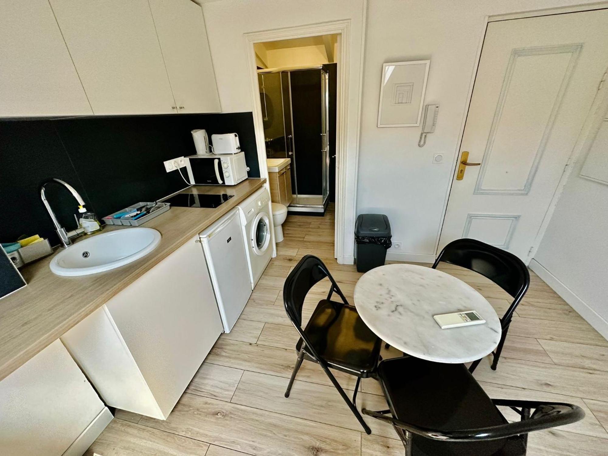 Appartement À Meyerbeer Nice Quarto foto