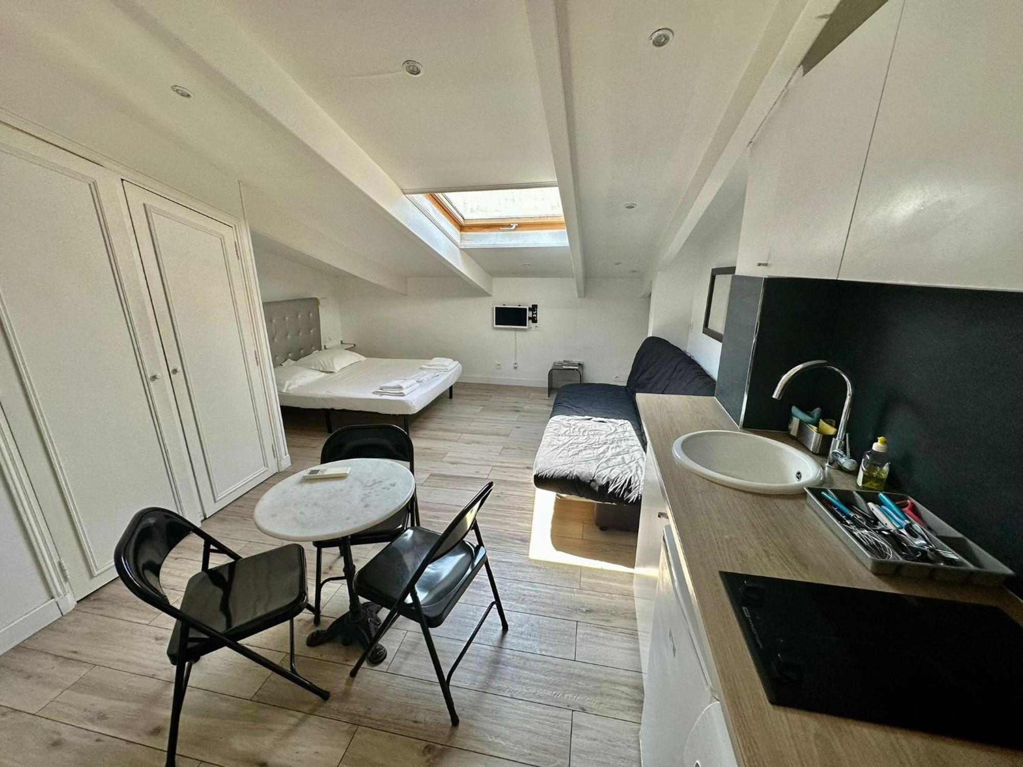 Appartement À Meyerbeer Nice Quarto foto